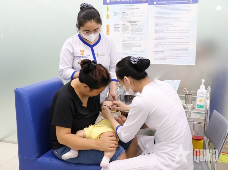Hà Nội đưa vaccine Rota vào Chương trình tiêm chủng mở rộng